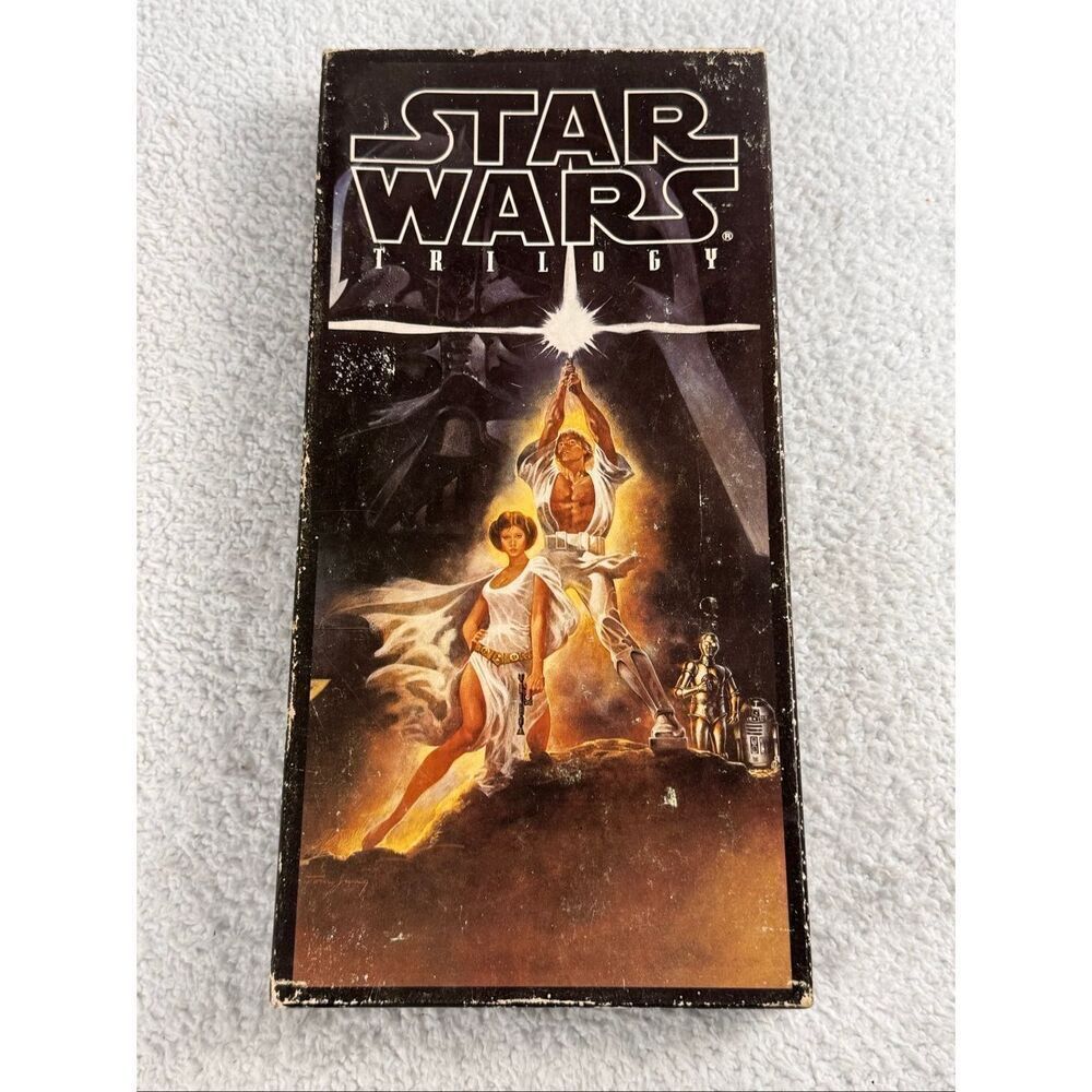 Star Wars Trilogy: The Original Soundtrack Anthology 4 CD Box Set + Booklet /199